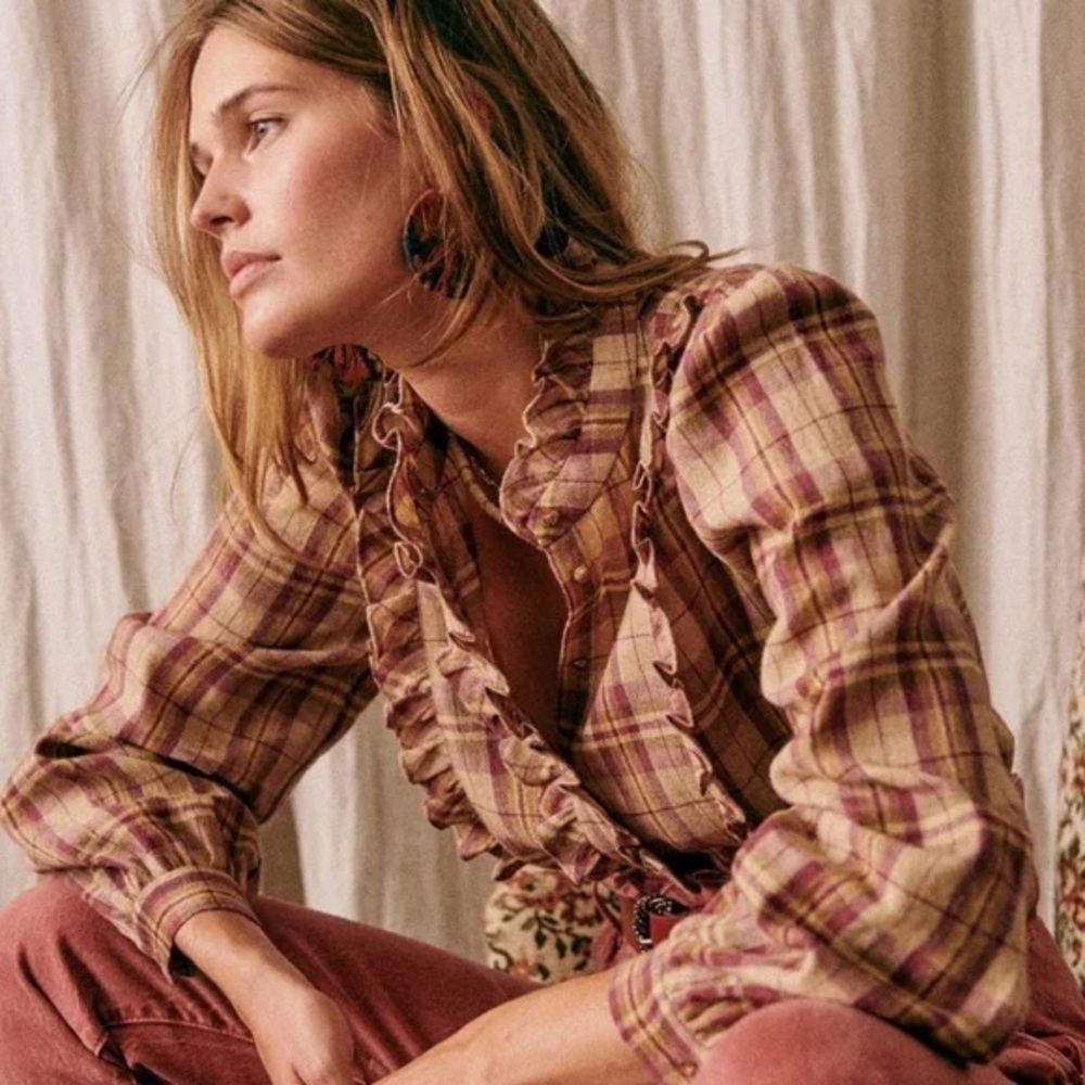Sézane Colombe Shirt size 36